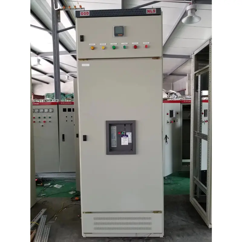 Dual Power Control System (ATS)