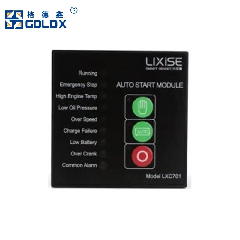 Controller Series Diesel Generator Set