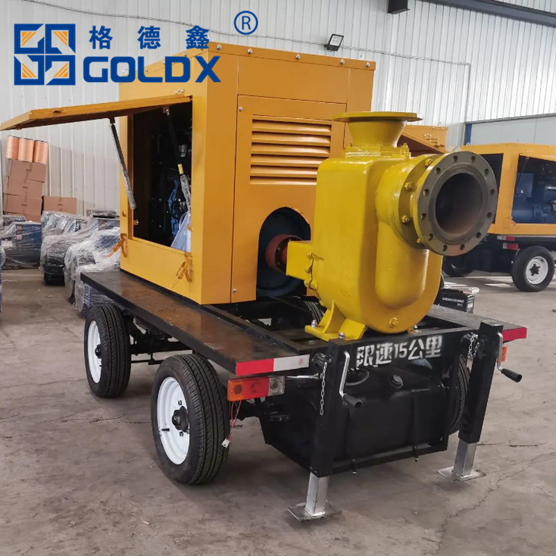 Diesel Pump Generator Set