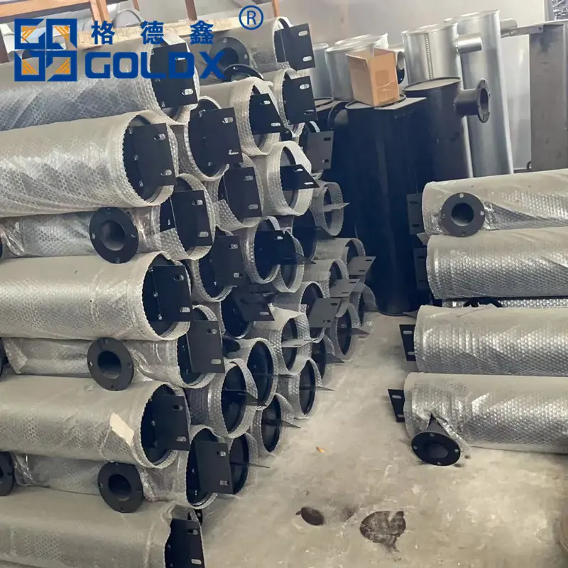 Generator Set Silencer