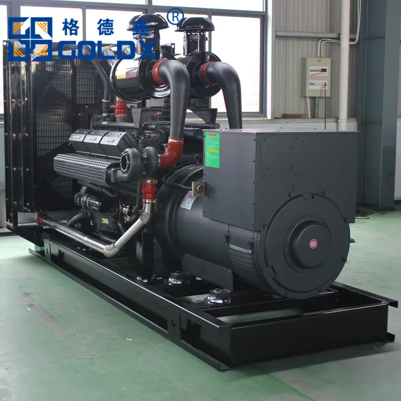 Shanghai Shendong Series Diesel Generator Set