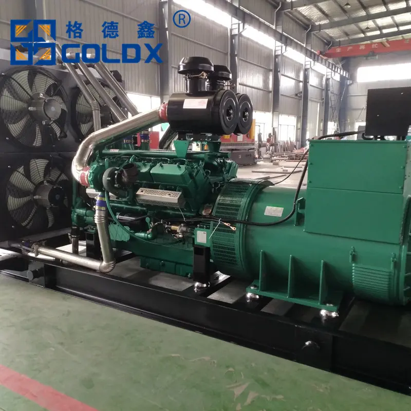 Shanghai Kaixun Diesel Generator Set