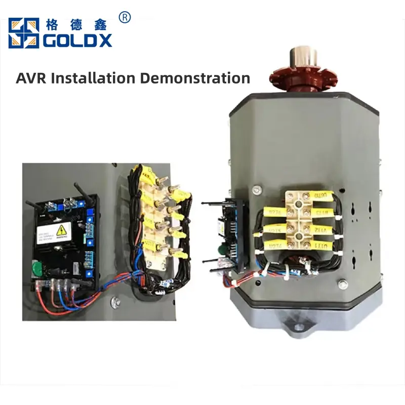 AVR Series Diesel Generator Set