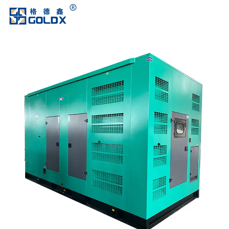 Low Noise Power Stations Diesel Generator Set