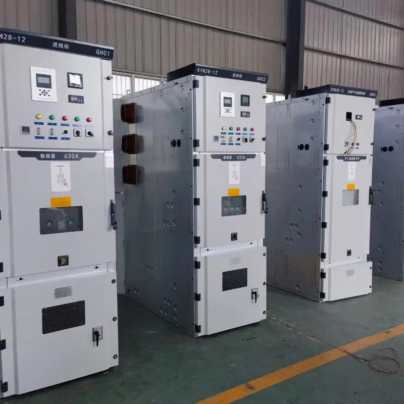 Dual Power Control System (ATS)