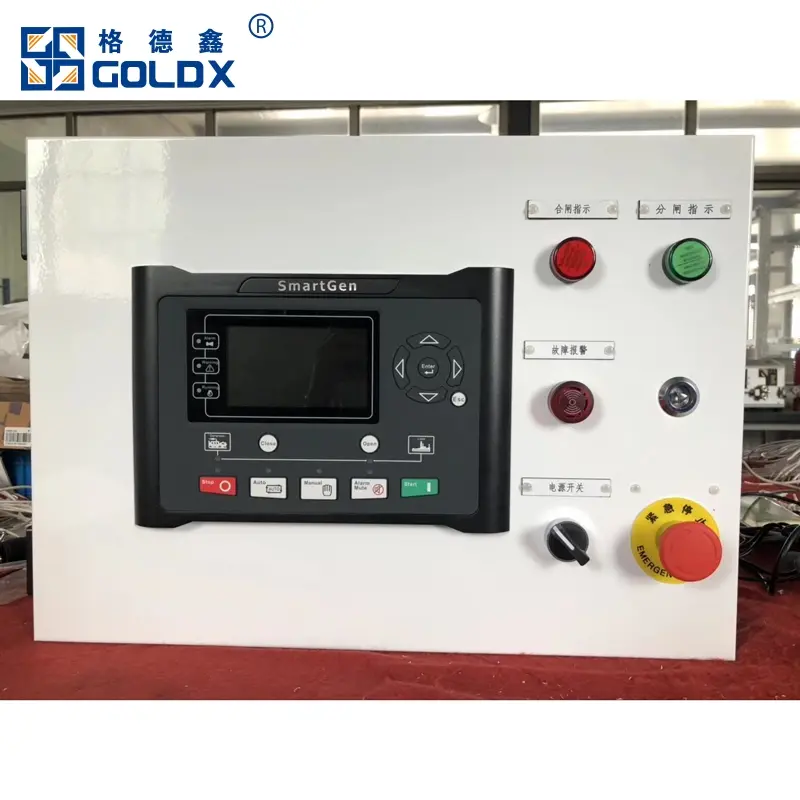 Self-Starting Control System Diesel Generator Set