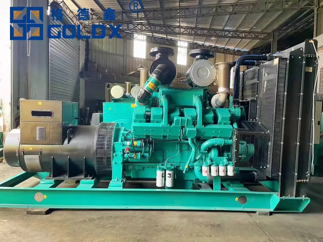 The reason why the diesel generator does not produce electricity