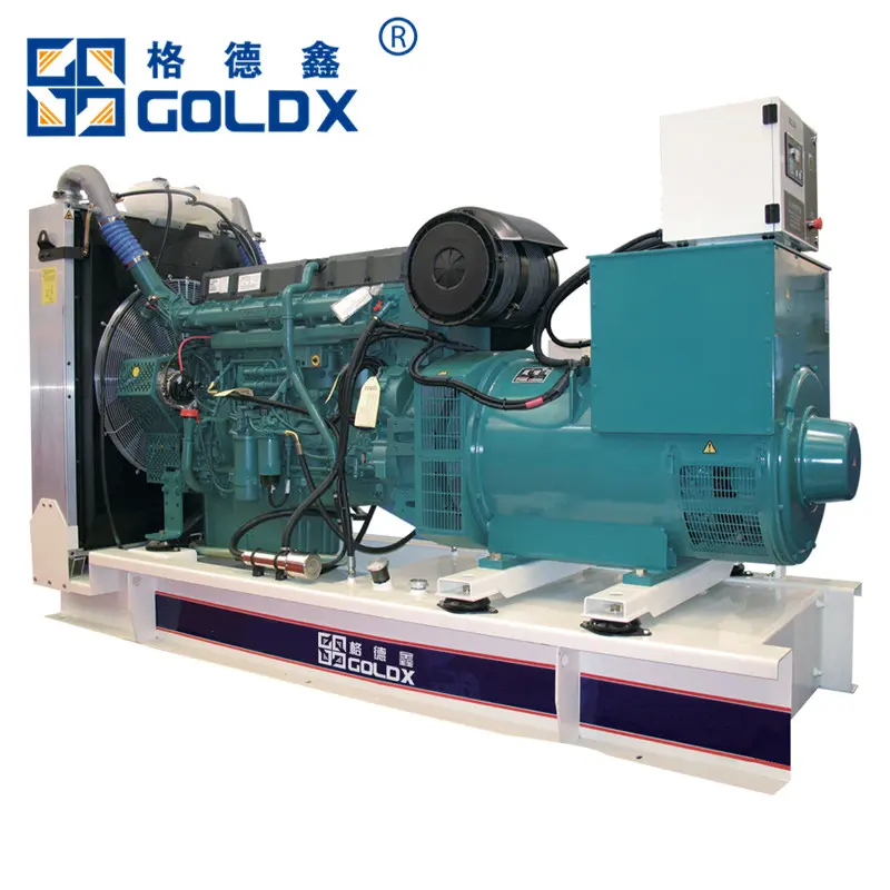 Volvo Series Diesel Generator Set