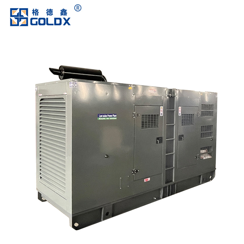 Low Noise Power Stations Diesel Generator Set