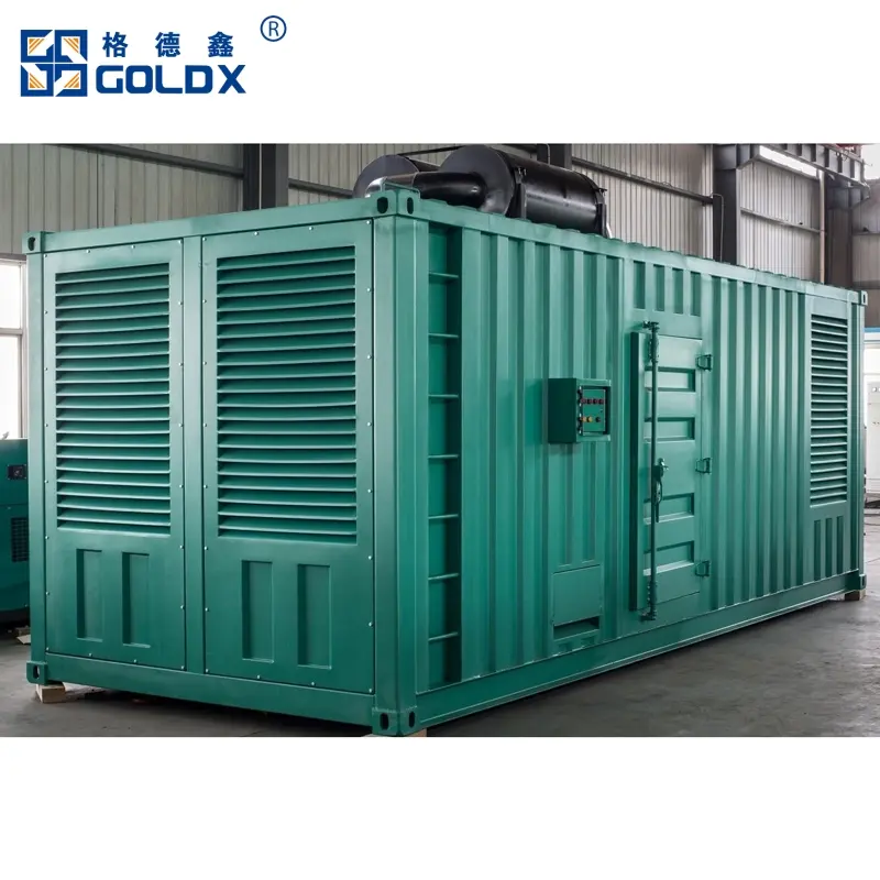 The Container Diesel Generator Set