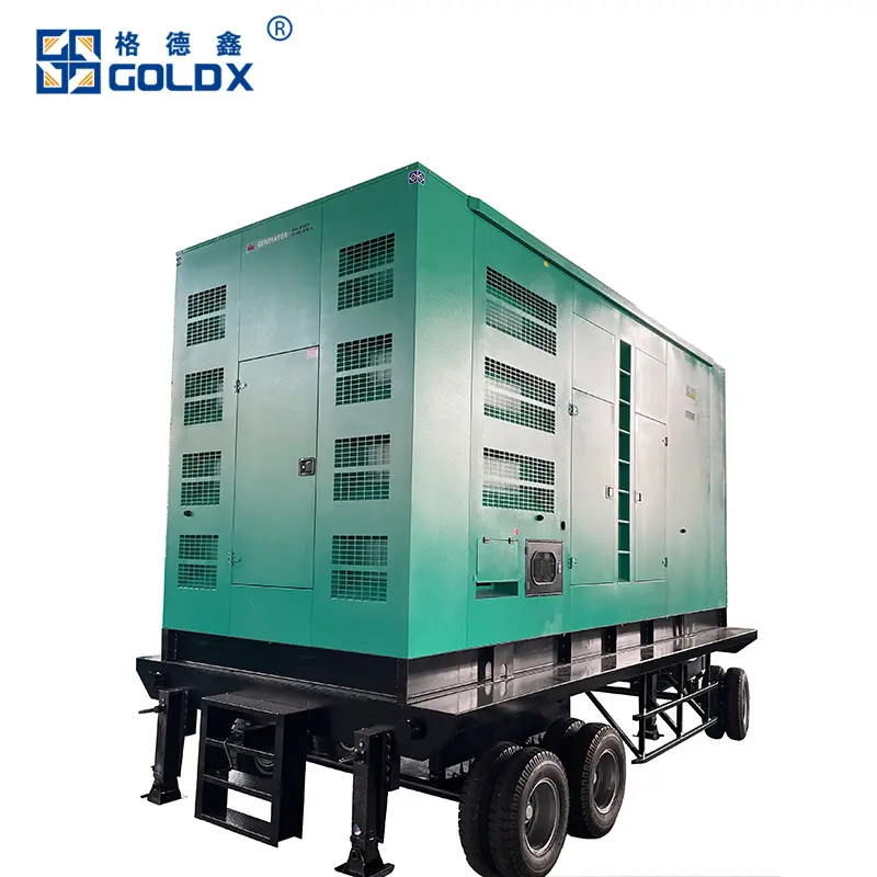 Mobile Power Station Diesel Generator Set