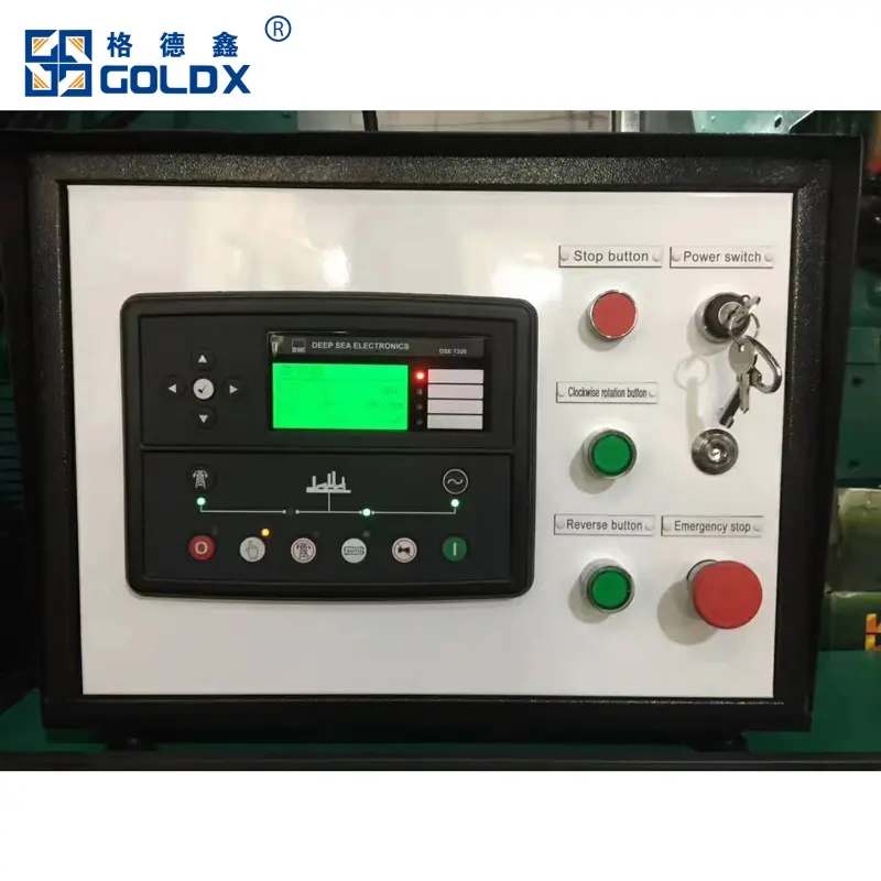 Self-Starting Control System Diesel Generator Set