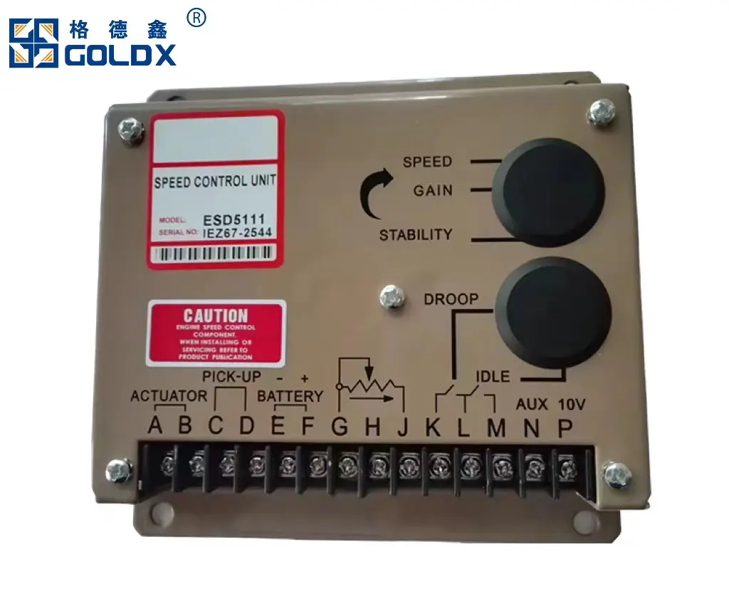 Speed Goveror Series Diesel Generator Set