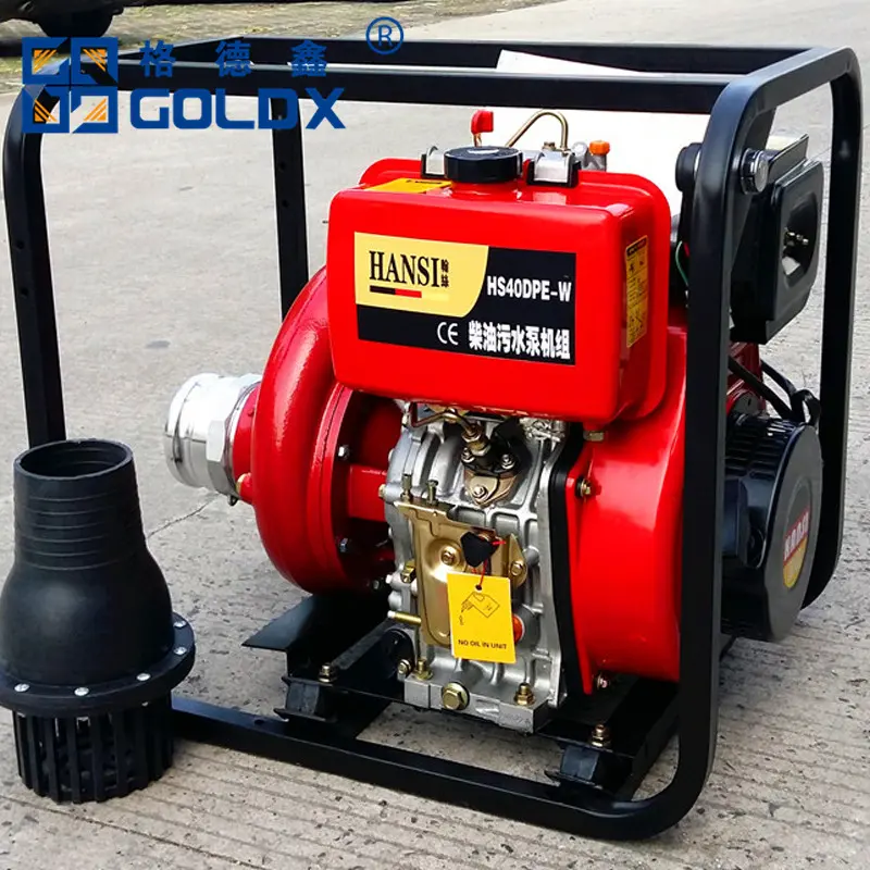 Diesel Pump Generator Set