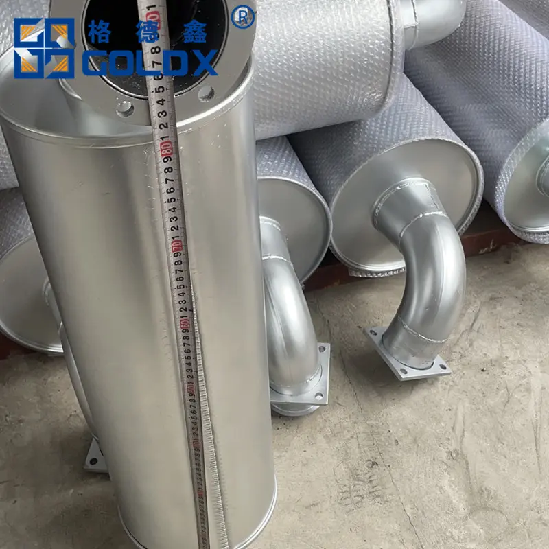 Generator Set Silencer