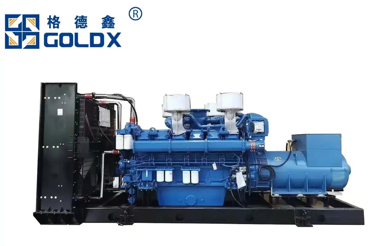 Diesel generator set: Provide stable power for your equipment