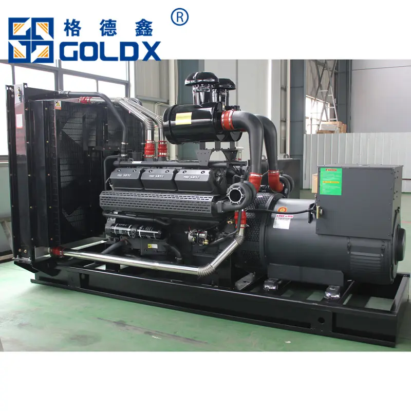 Shanghai Shendong Series Diesel Generator Set