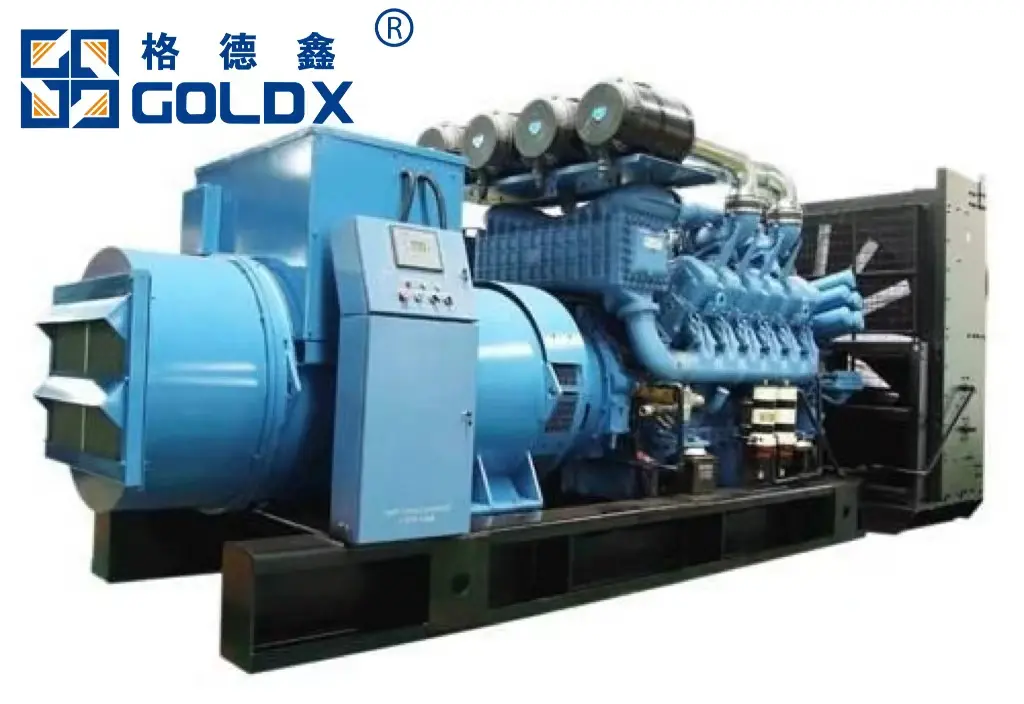 The elimination method of insufficient power of diesel generator set