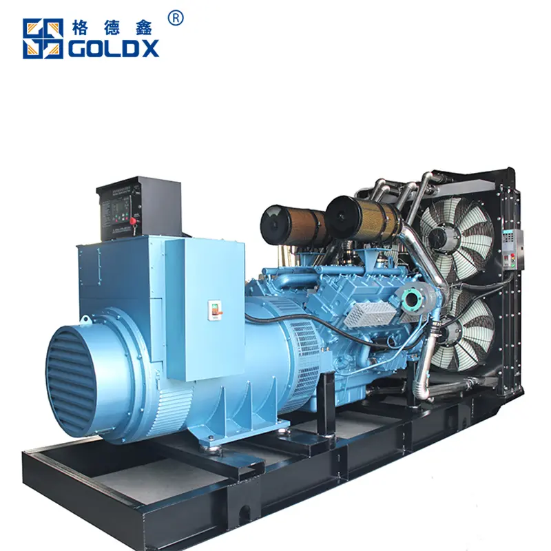 Shangchai T3 Series Diesel Generator Set