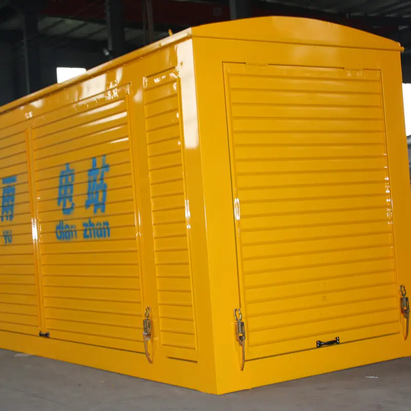 Rainproof Generator Set