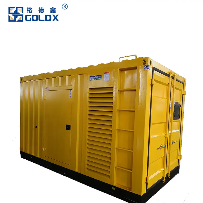Rainproof Generator Set
