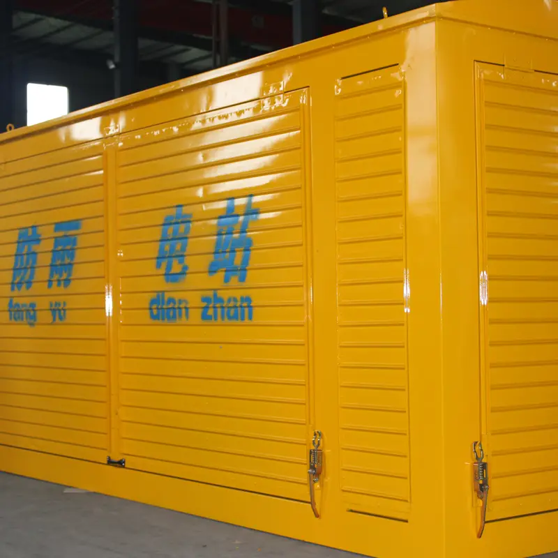 Rainproof Generator Set