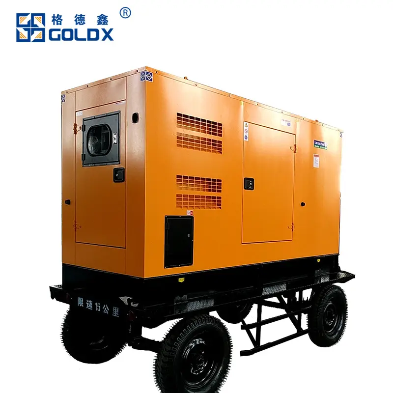 Mobile Power Station Diesel Generator Set