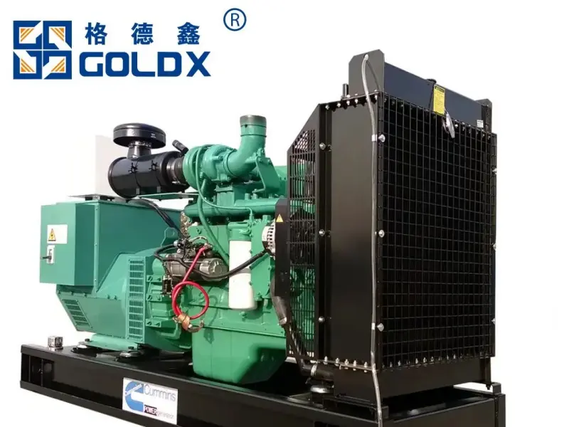 Explanations of Diesel generator set self-switching operation steps