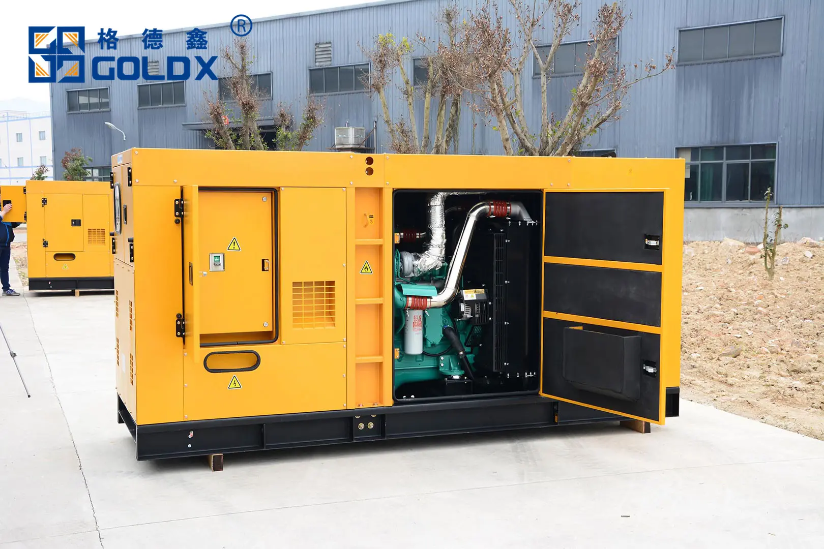 Judging the working state of diesel generator set from sound
