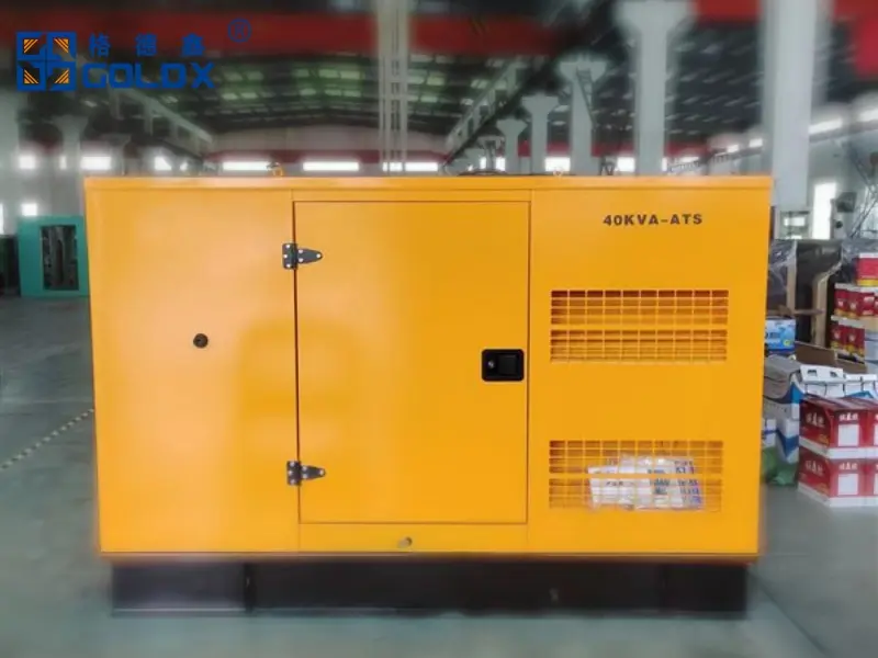The significance of emergency generator set