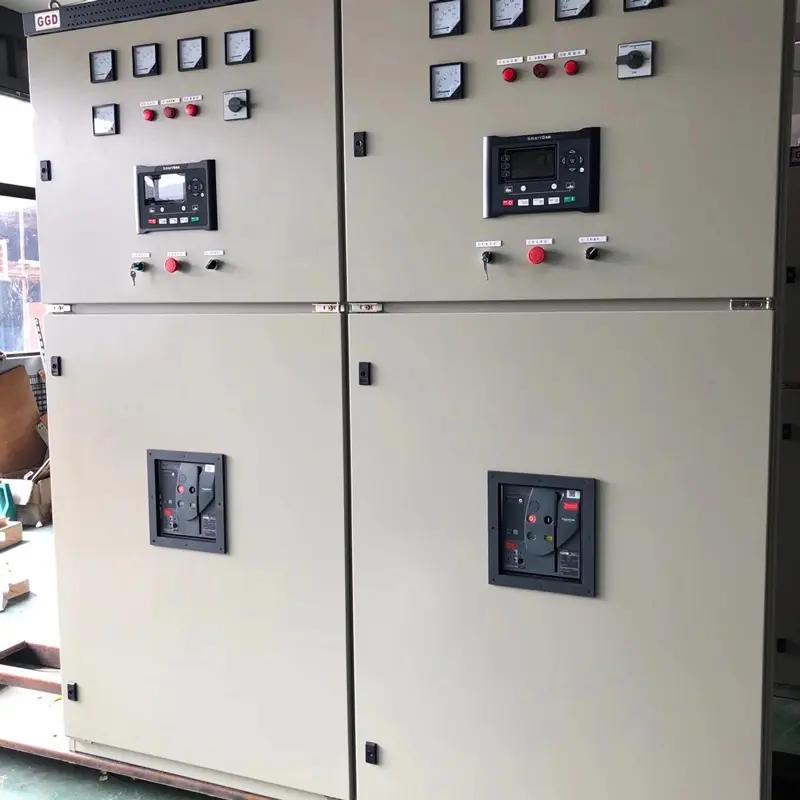 Parallel Operation Control System