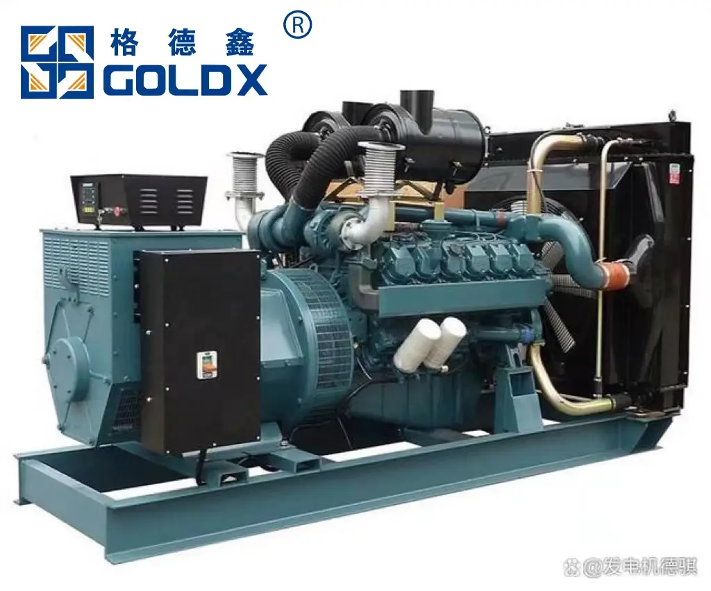 How to deal with Diesel generator cylinder gasket damage ?