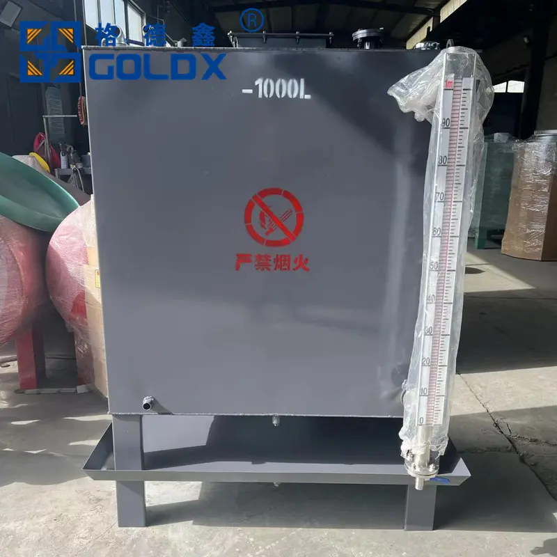 Tank Diesel Generator Set