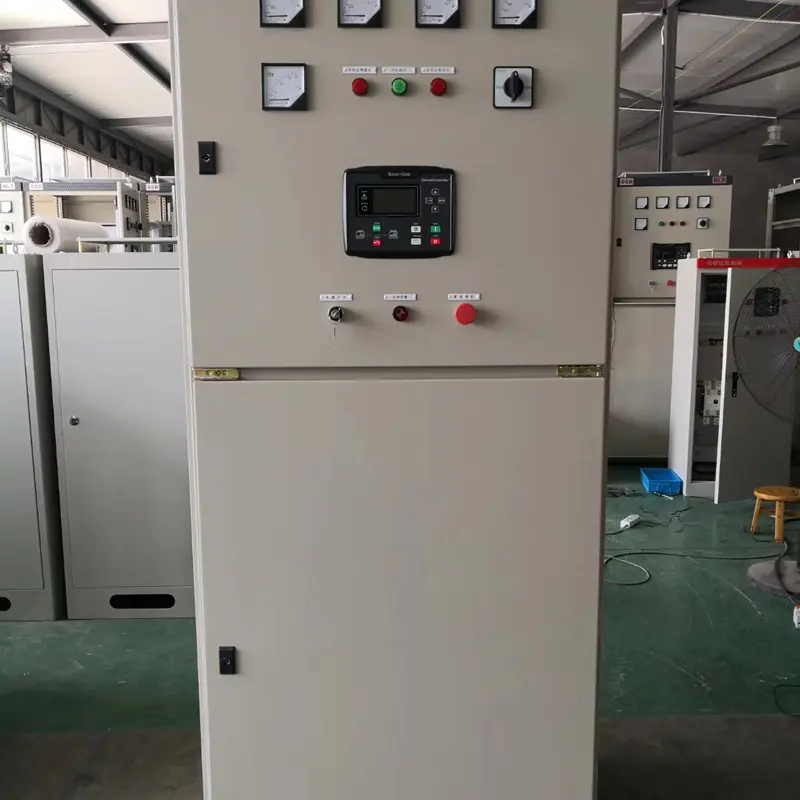 Dual Power Control System (ATS)