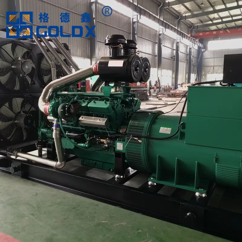 Shanghai Kaixun Diesel Generator Set