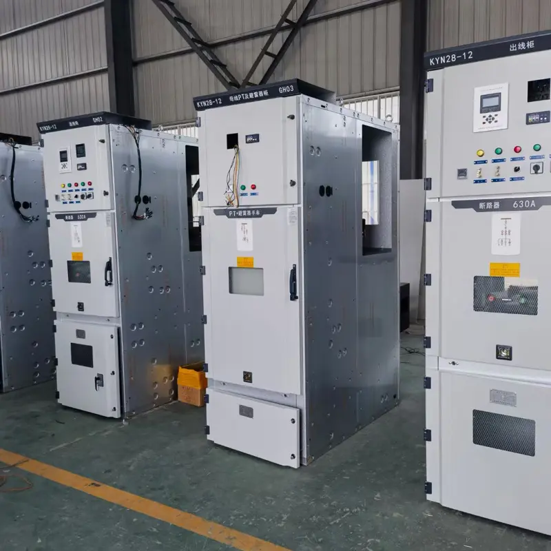 Dual Power Control System (ATS)