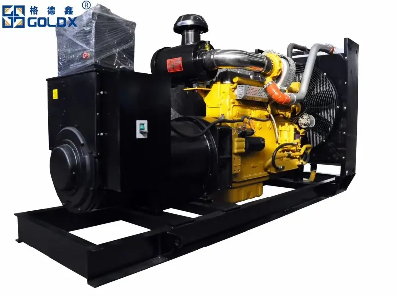 Generator set manufacturers repair several elements of the cylinder head