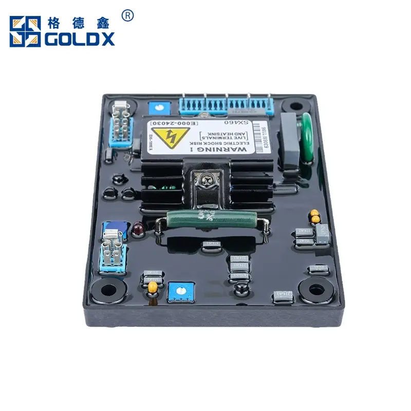 AVR Series Diesel Generator Set 11