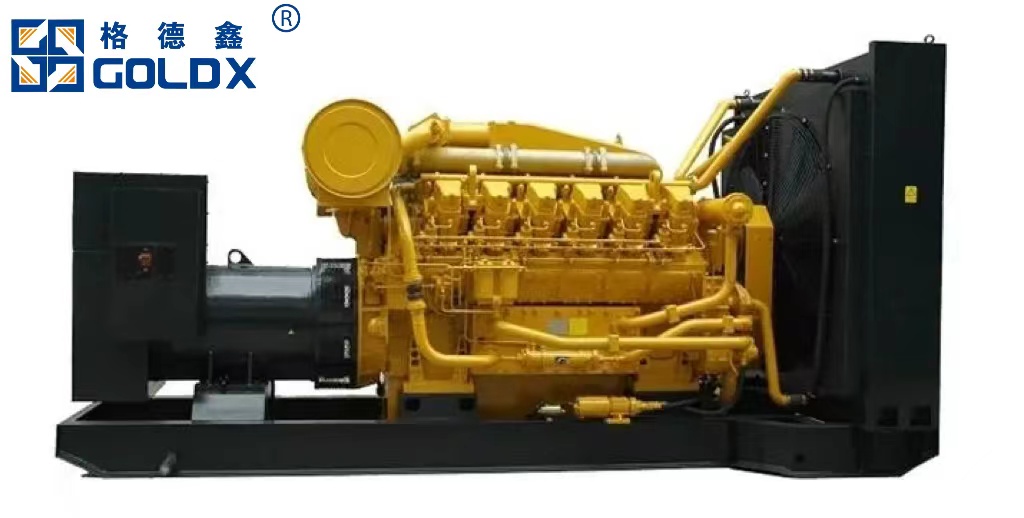 Cooling mode and function of diesel generator set
