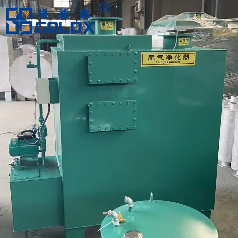 Generator Set Silencer