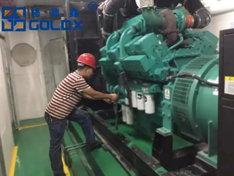 What are the safety operating procedures for the daily use and maintenance of diesel generator sets?