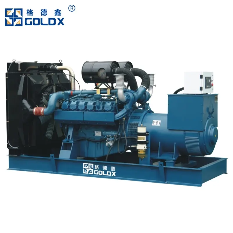 The Daewoo Group Diesel Generator Set