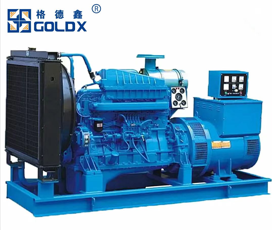 What happens when the injection advance Angle of diesel generator is too large?