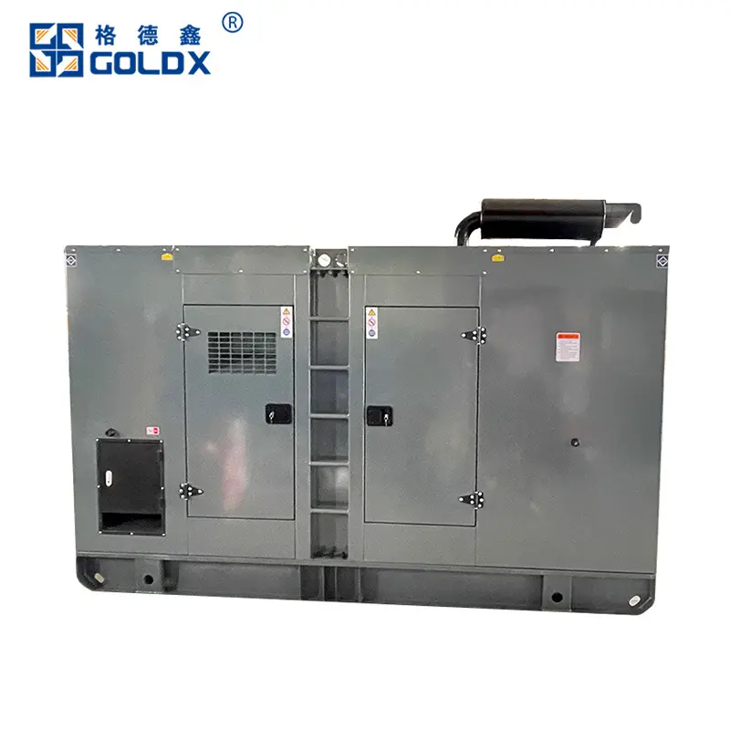 Low Noise Power Stations Diesel Generator Set