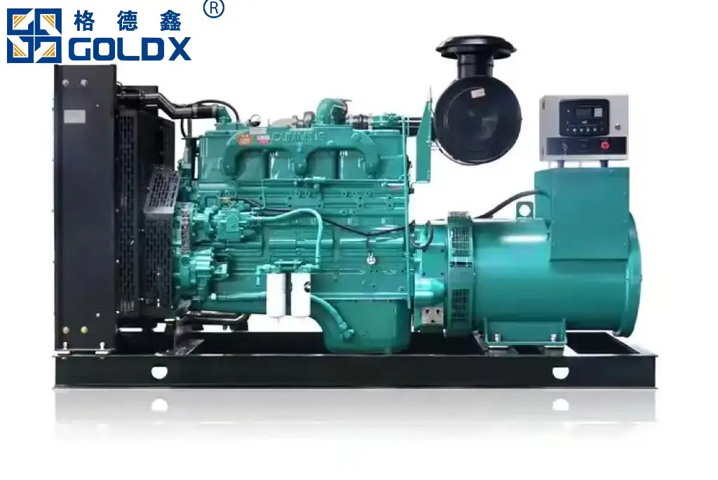 Valve phase adjustment technique and optimization method of diesel generator set